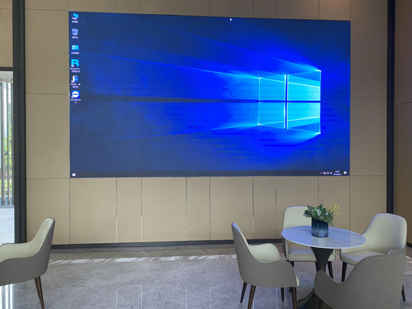 房地產售樓中心LED大屏幕顯示屏